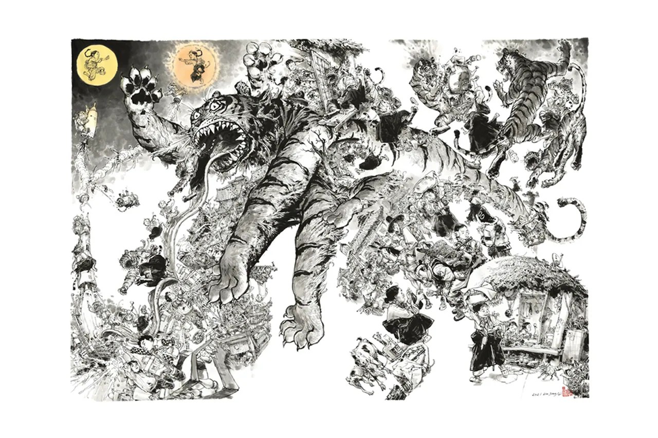 Remembering Kim Jung Gi Hypebeast - Best Light Photos in Full HD