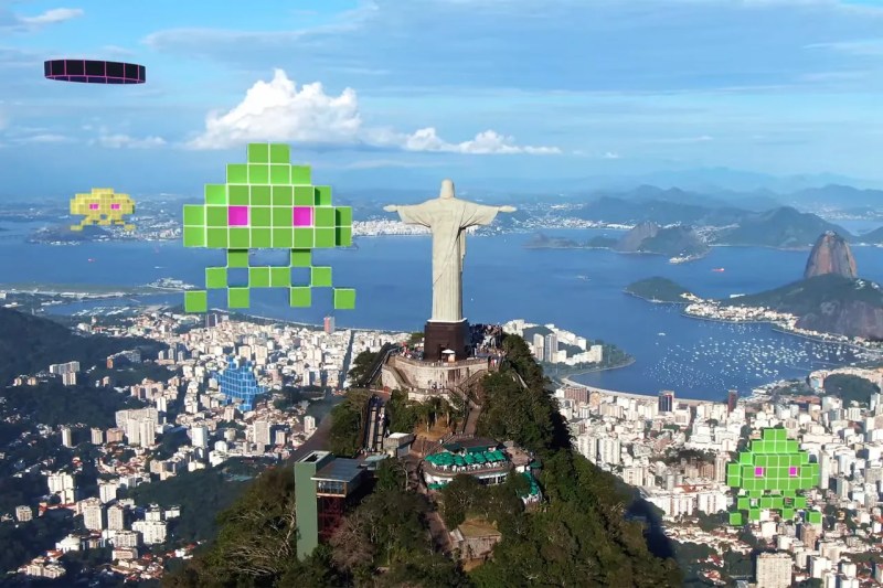 Google And Space Invaders Launch An Immersive Ar Game - Beautiful HD Geometric Designs | Free Download