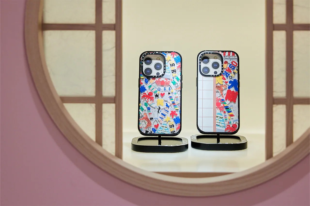 Casetify Osaka Andre Fu Studio - Perfect Light Design - Full HD