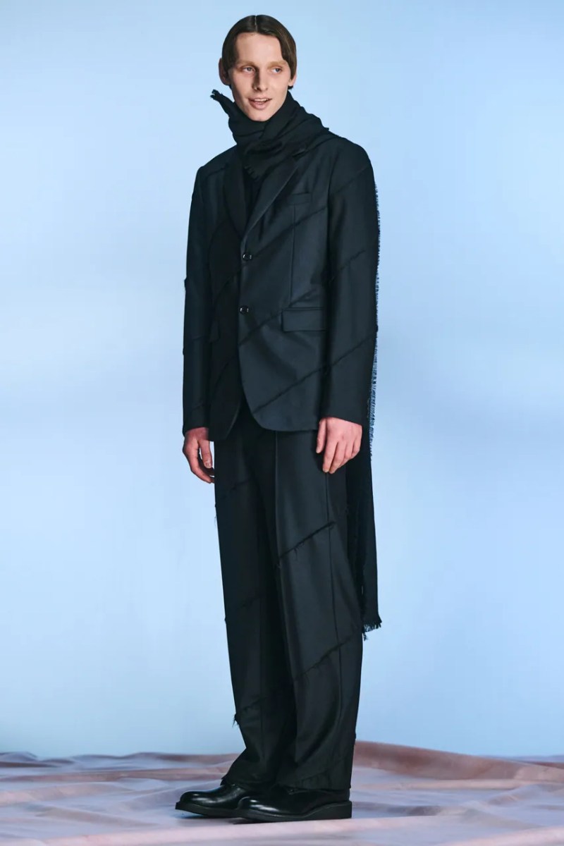 Undercover 2024 Lookbook Hypebeast - Best Geometric Textures in High Resolution