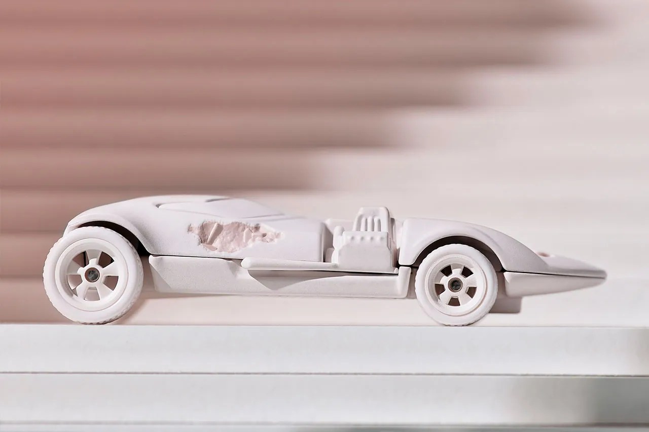 Art| Daniel Arsham Teams With Hot Wheels For “Lap Three