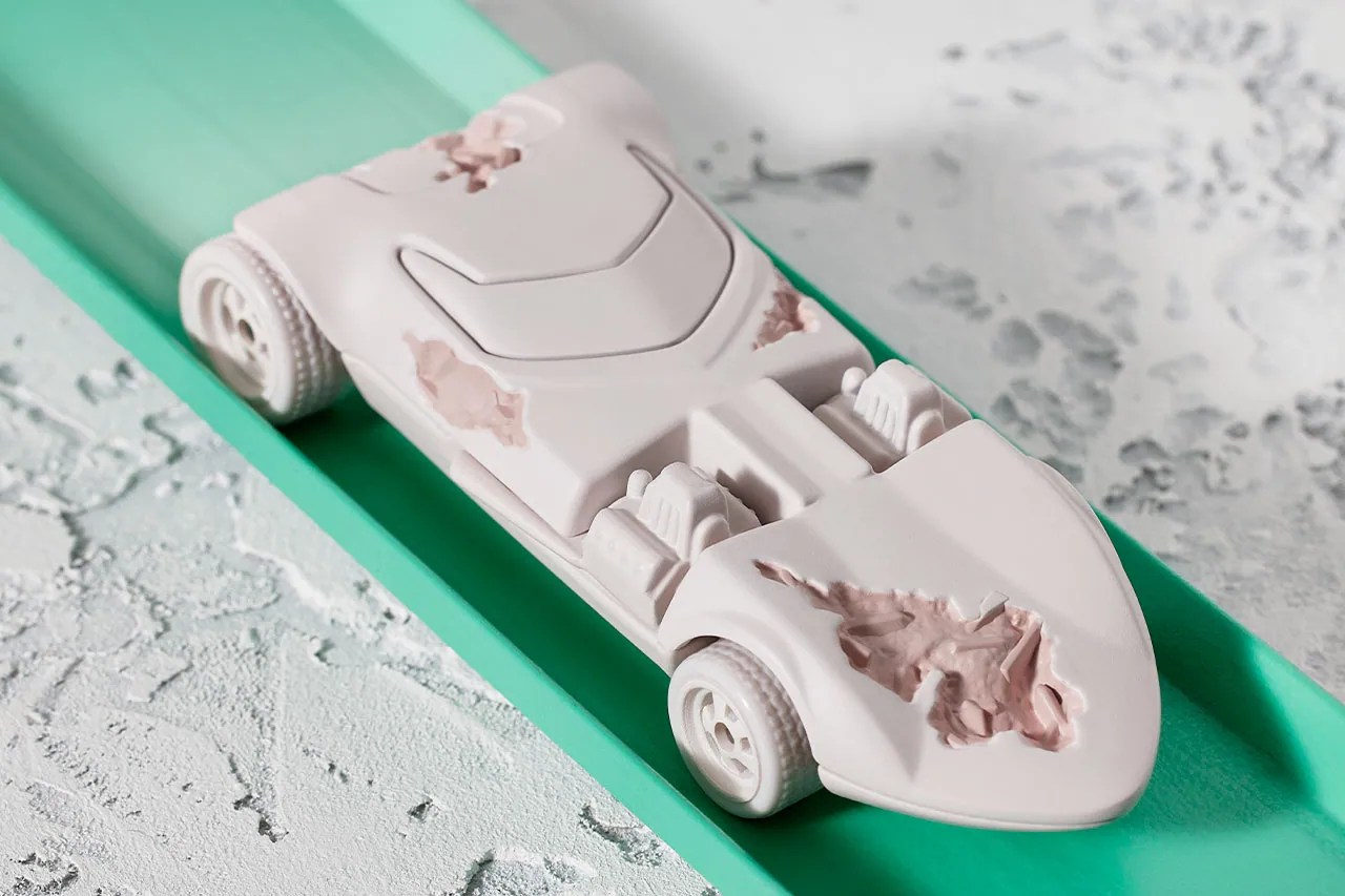 Art| Daniel Arsham Teams With Hot Wheels For “Lap Three