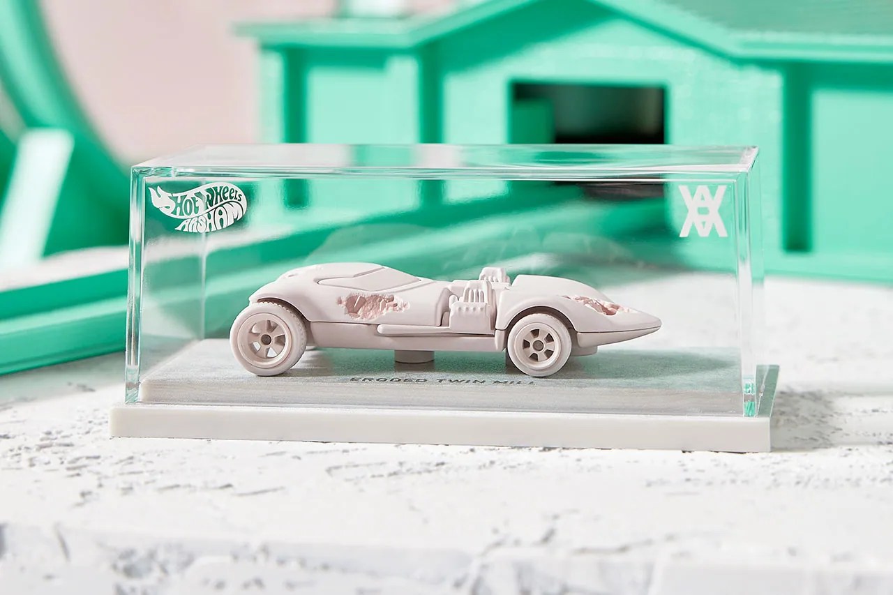Art| Daniel Arsham Teams With Hot Wheels For “Lap Three