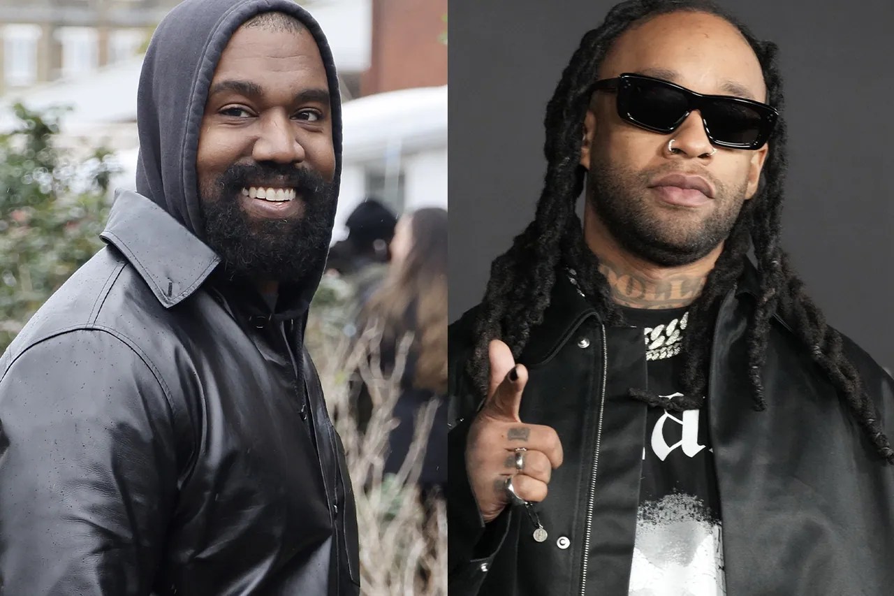 Ye Ty Dolla Ign Vultures Vol 1 No 1 Second Week Hypebeast - Premium Minimal Image Gallery - 8K