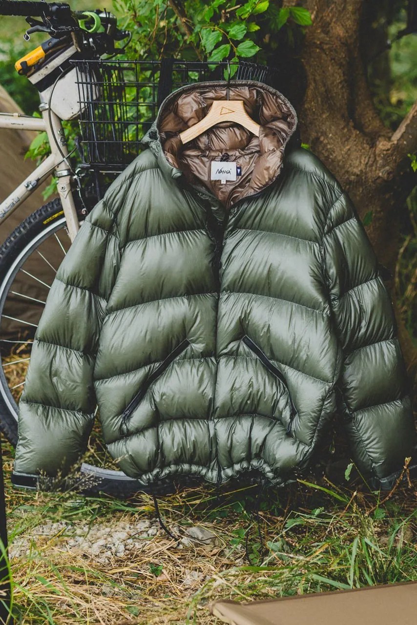 Fashion| Nanga x Pilgrim Surf + Supply Deliver New Puffy Packable