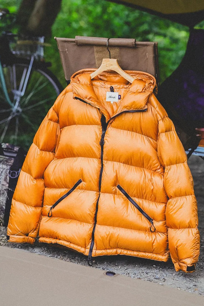 Fashion| Nanga x Pilgrim Surf + Supply Deliver New Puffy Packable