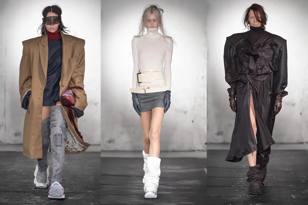 Fall Winter 2025 Runway - Mountain Photos - Beautiful Mobile Collection