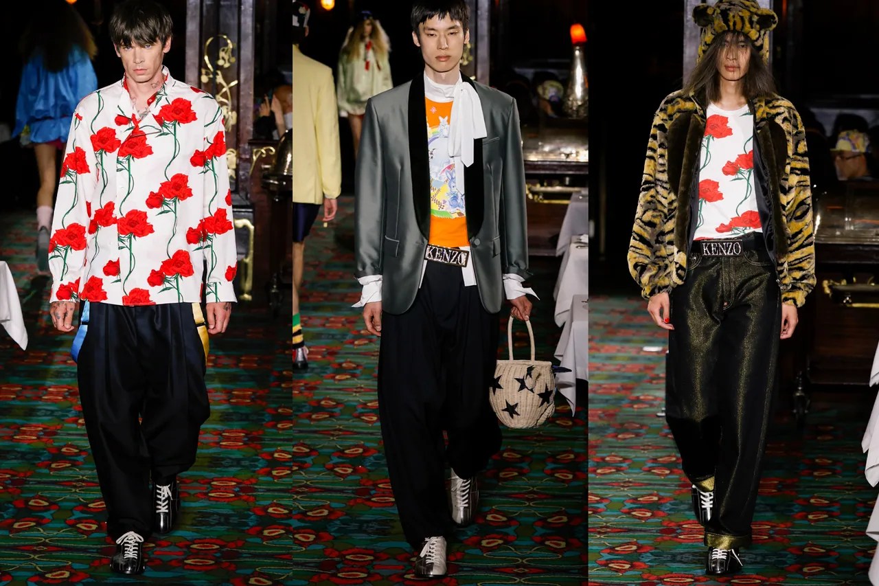 Kenzo Hypebeast - Premium Landscape Illustration Gallery - 4K