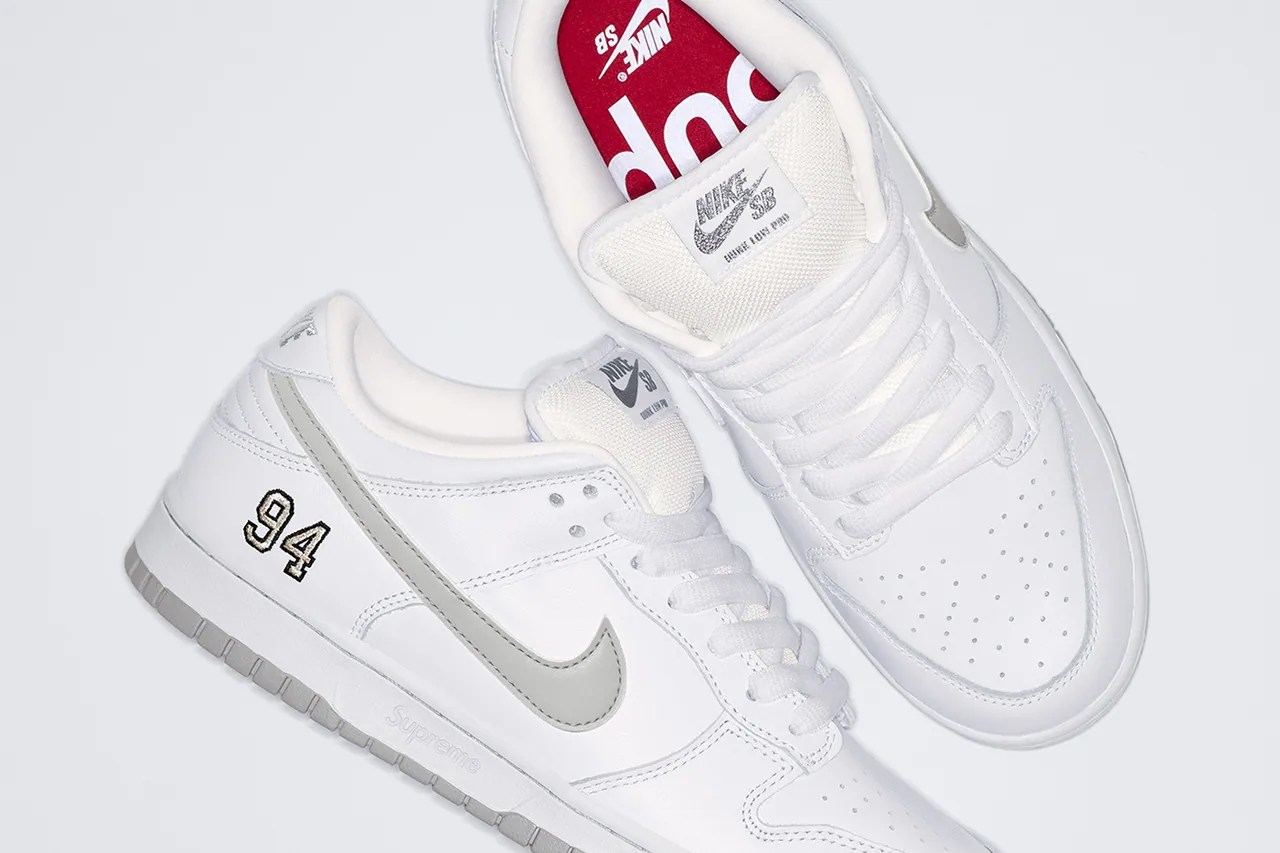 Footwear| Supreme Teams With Nike SB Dunk Low For Fall 2025