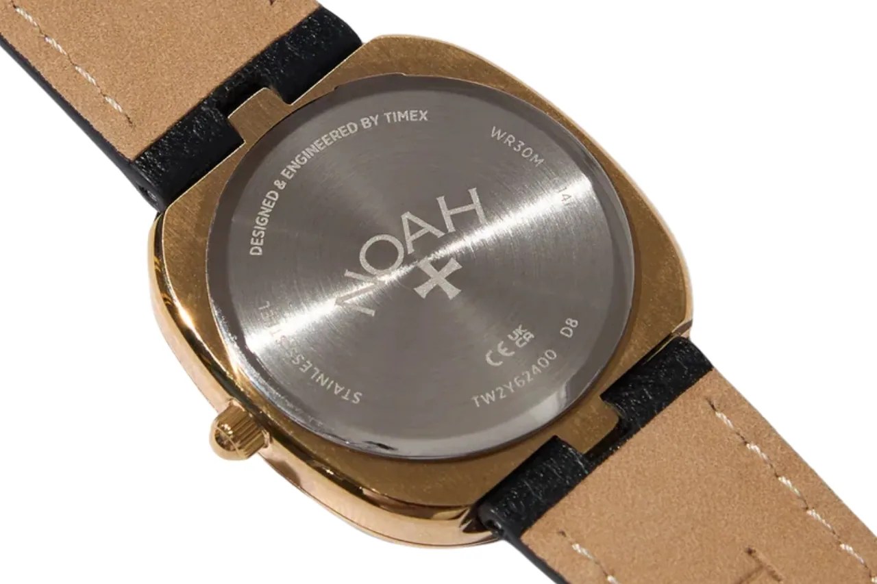 Watches| NOAH & Timex Reunite For New Oval Moonphase Collaboration