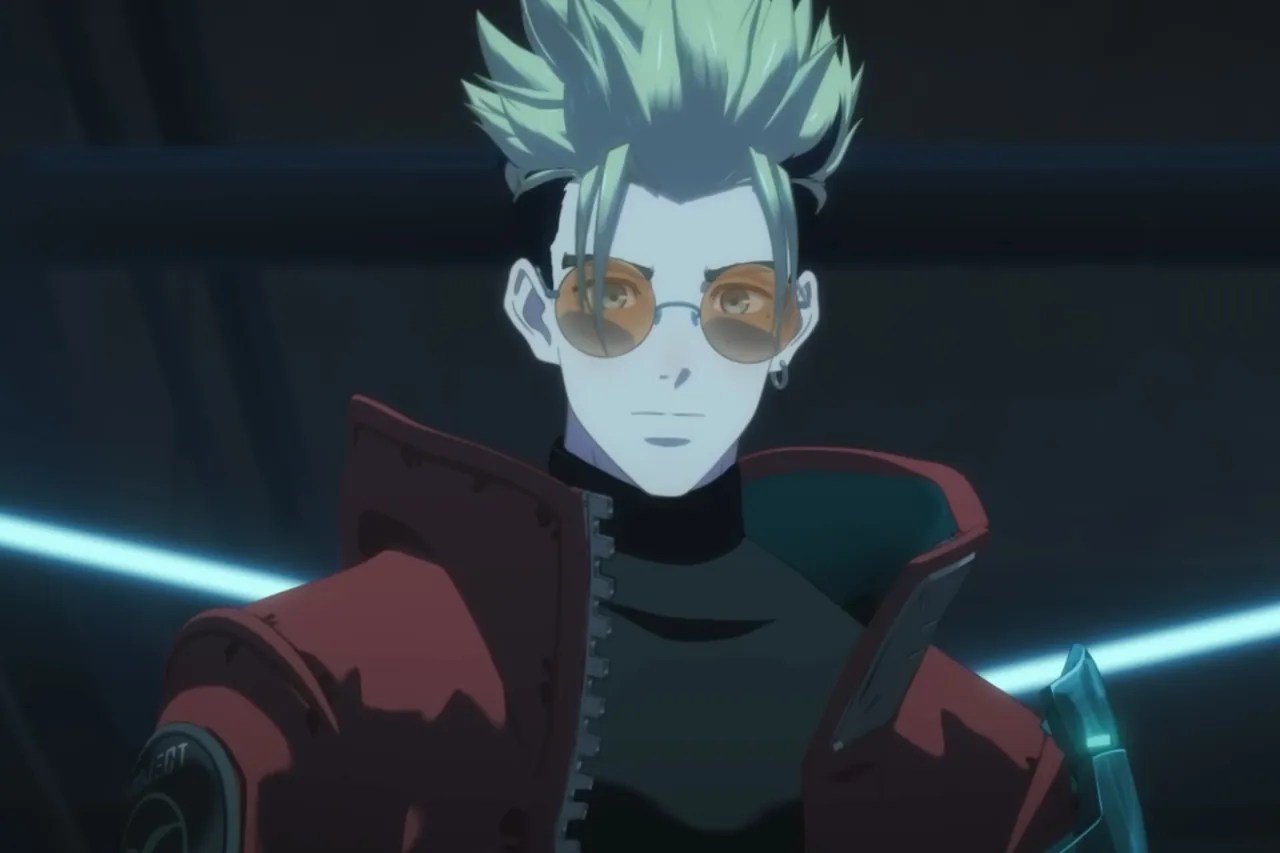 TRIGUN STARGAZE Anime Teaser 2026 Release Hypebeast Trigun Stargaze Trailer Release Date Info 000 