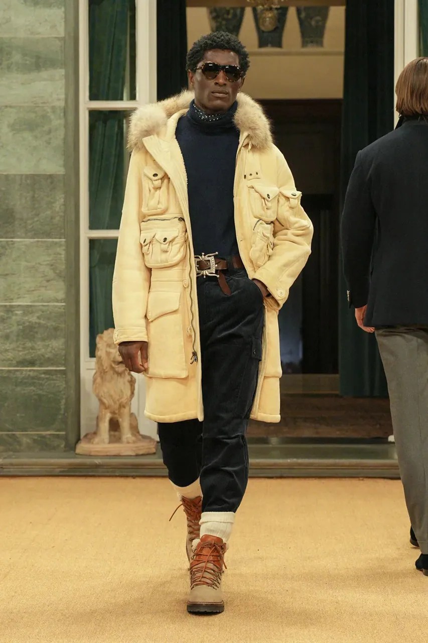 Fashion| Ralph Lauren Takes To The Catwalk To Showcase FW26