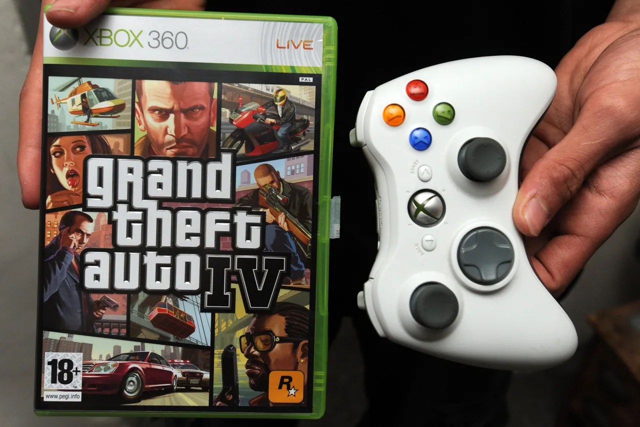 6 GTA IV Beta Xbox 360 Hypebeast Xbox 360 With Grand Theft Auto Gta Iv 4 Beta Found Flea Market 6 Usd 2 