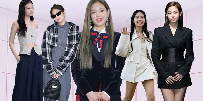 Jennie Insta Update Blackpink Fashion Black Pink Aesthetic Outfits - City Patterns - Ultra HD Mobile Collection
