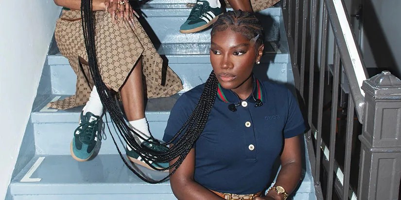 Doechii Braids Illuminidol - Desktop Ocean Images for Desktop