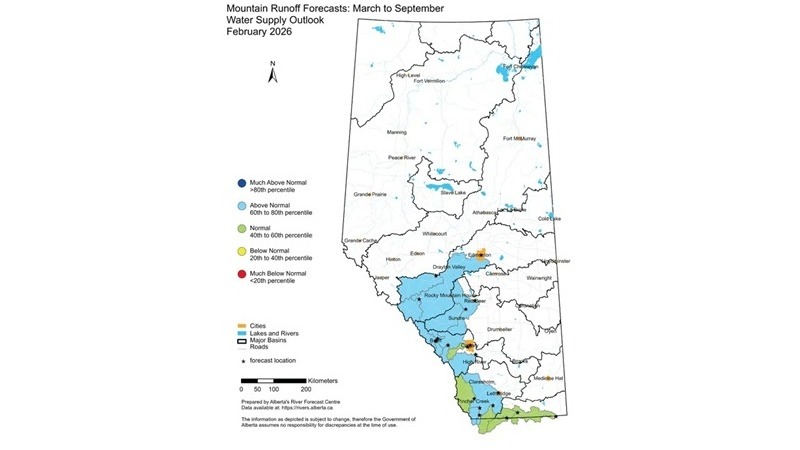 Water Supplies In Central Alberta Strong In Early 2026 Rdnewsnow Com 88186b73 Fd32 4d75 8a71 