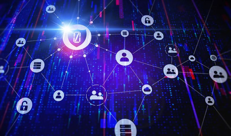 Data Classification And Zero Trust Security Channele2e - Abstract Backgrounds - Beautiful HD Collection