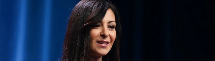 Who Is Ruba Borno? Amazon Exec Under Fire For Wearing Israel Map ...