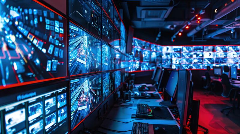 Crowdstrike Adds External Attack Surface Management To Security - Download Elegant Geometric Picture | Ultra HD