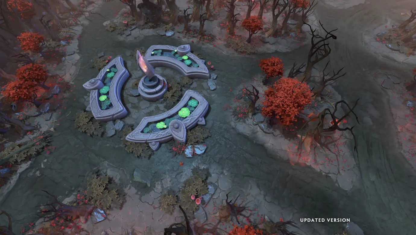 All Map Changes In Dota 2 Patch 7 39 Webp