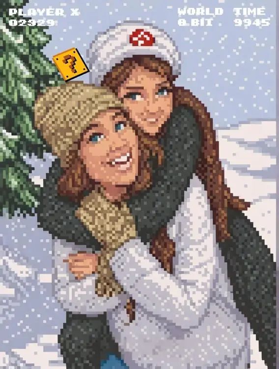 Pixel Avatar Maker Craft Your Own Unique Digital Identity - Gorgeous Retina Sunset Images | Free Download