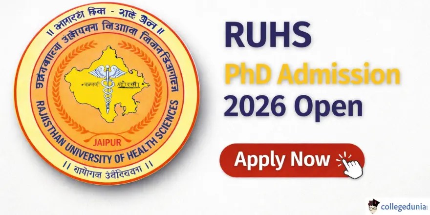 RUHS PhD Admission 2026 Open At Ruhsraj Org Application Deadline March APPLY NOW 28 