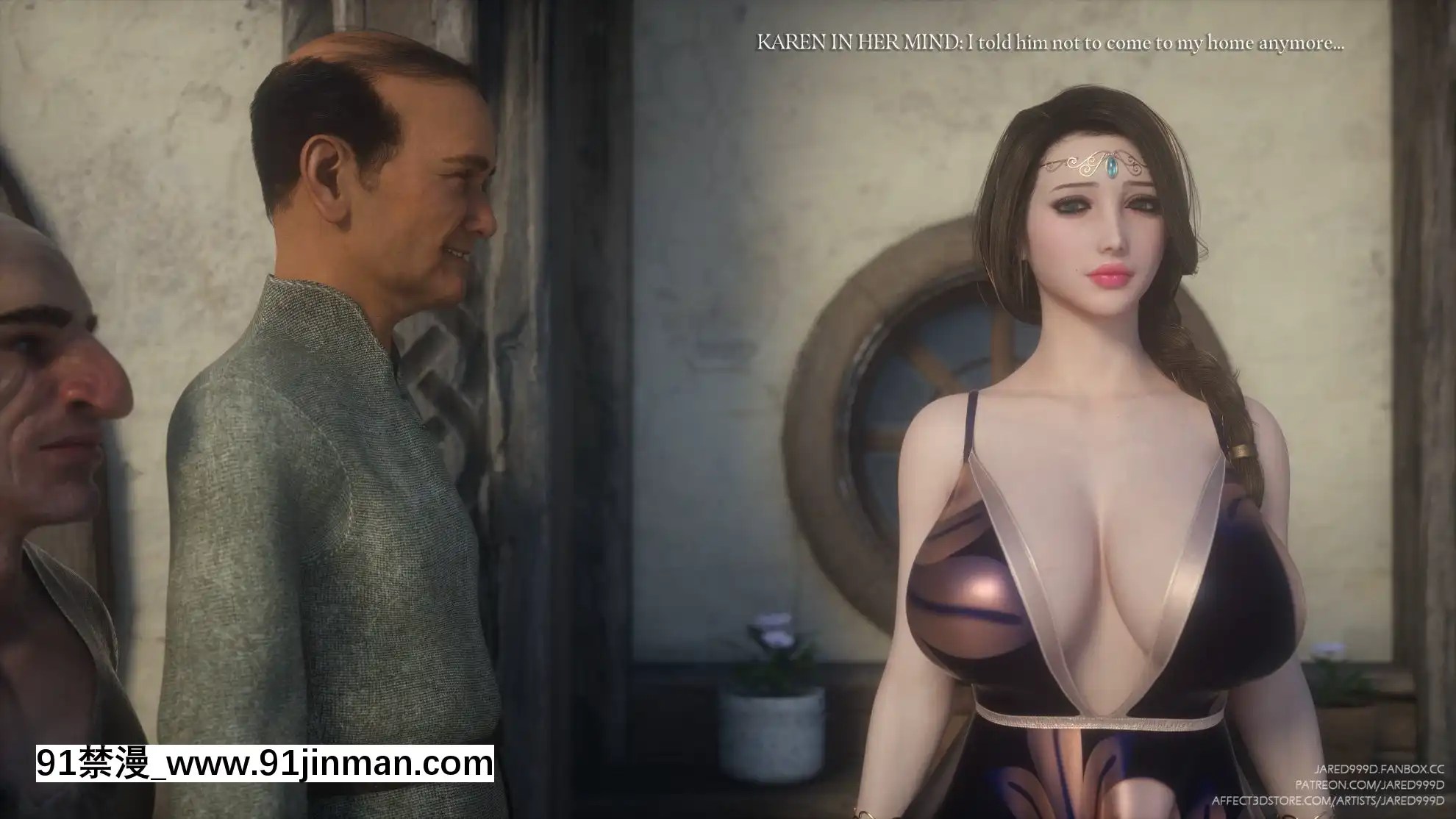 Jared999D]FallenLady3[jav 18h] - 91禁漫-91禁漫