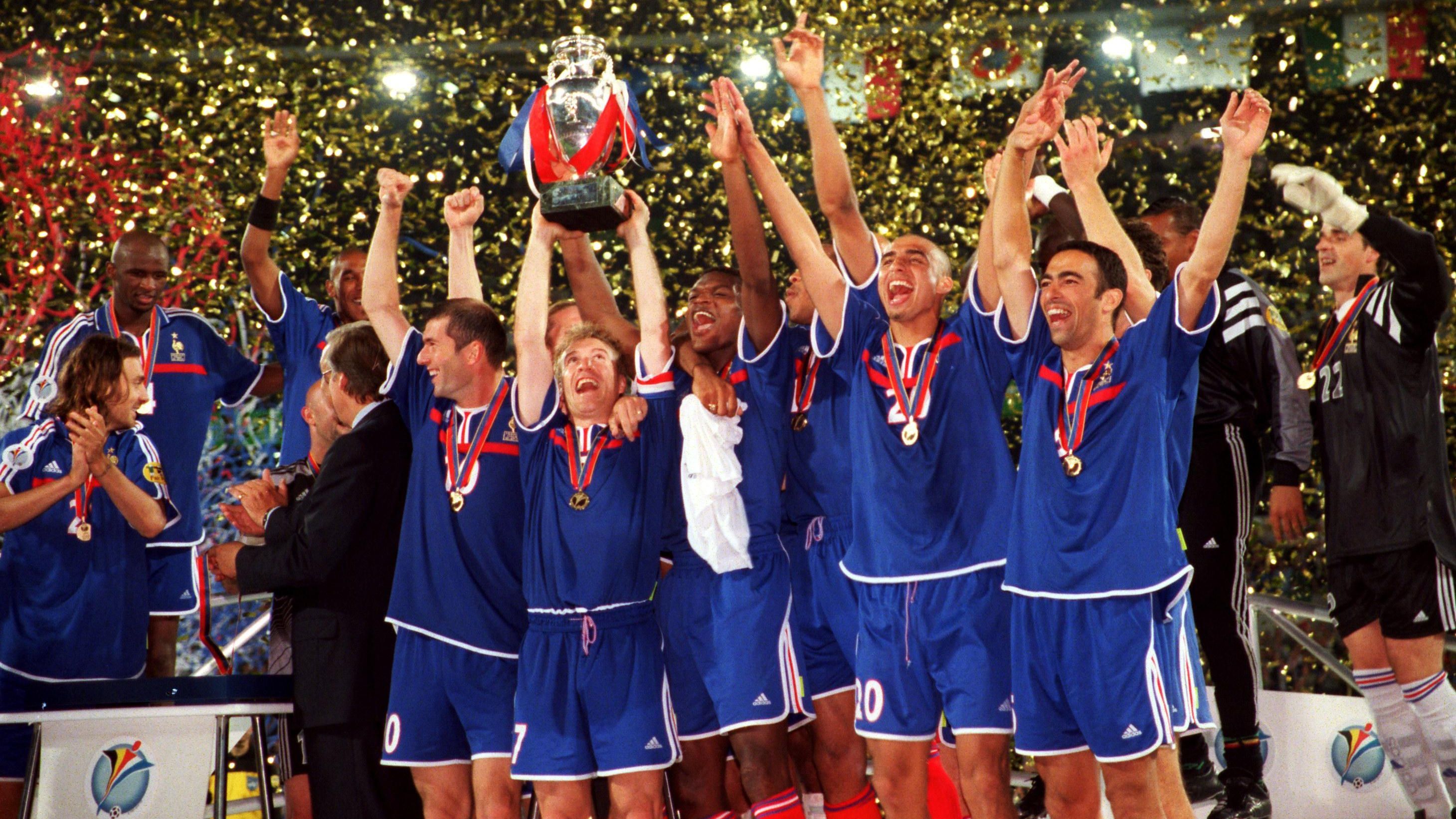 Remembering the iconic french side that conquered all before them · goalkeeper: Euro Flashback Golden Goal Glory For France In Euro 2000 Final Livescore