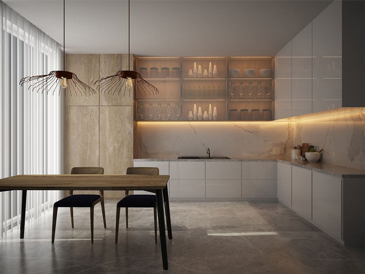 Tips Memasang Pencahayaan di Dapur