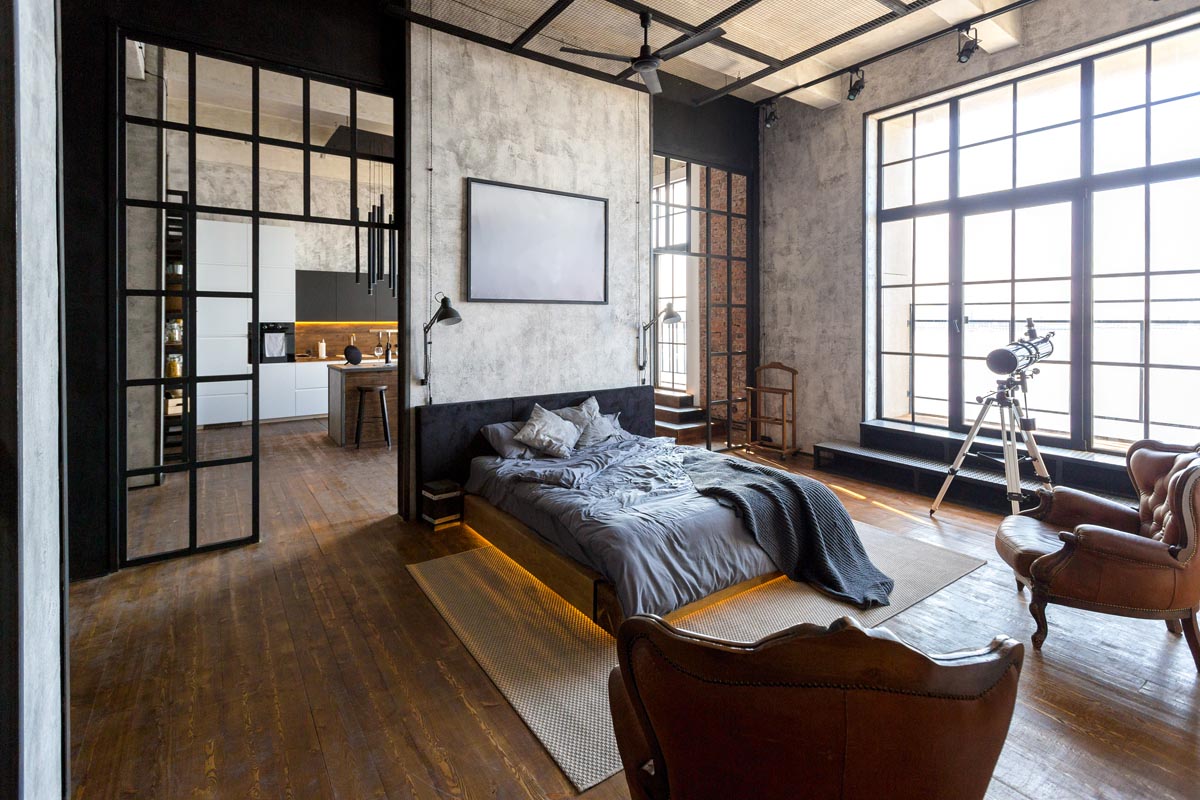 Update Your Home Interior With Contemporary Looking Exposed Concrete Surfaces