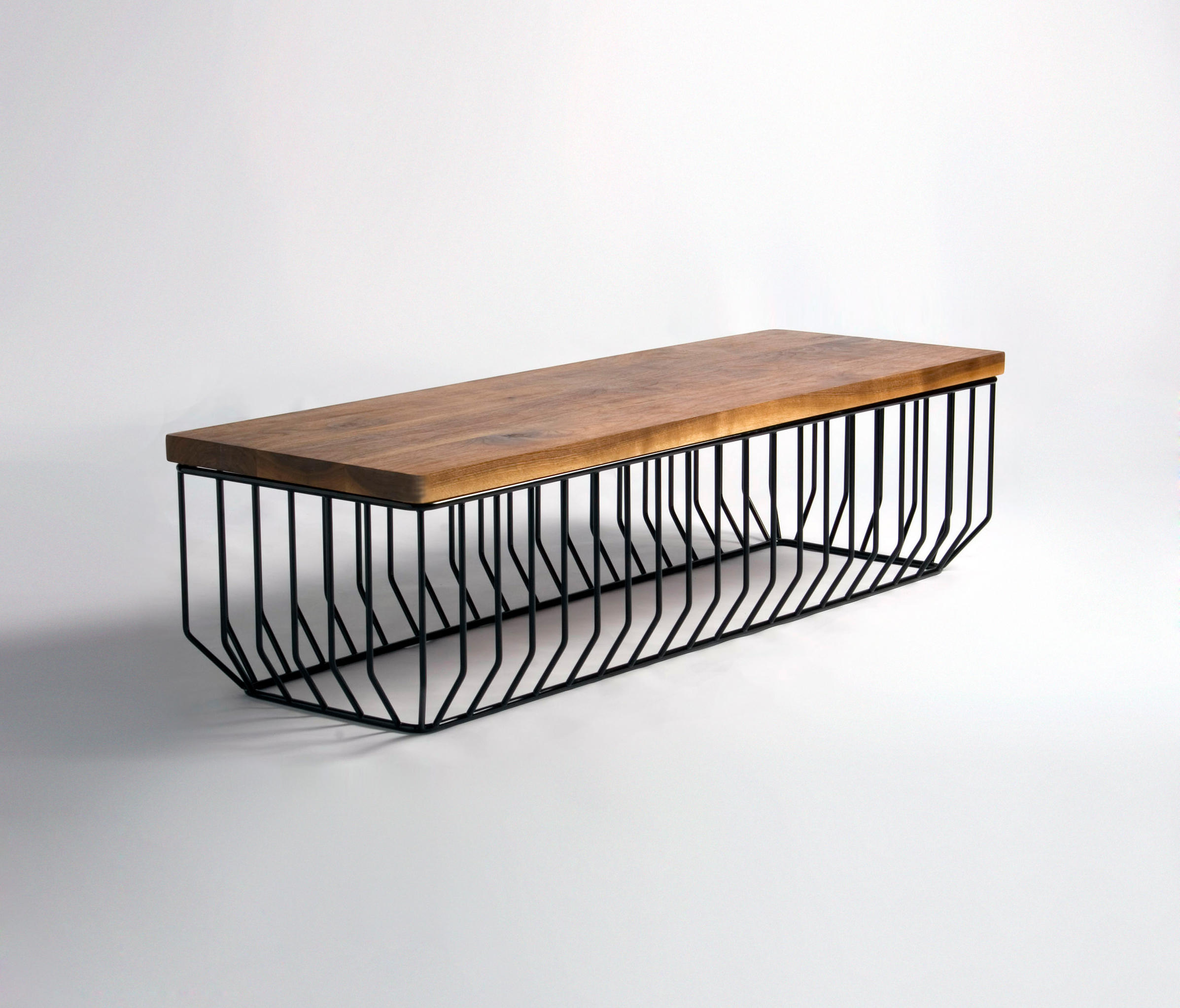 Wired Bench Benches From Phase Design Architonic