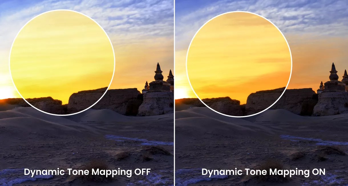 How Tone Mapping Elevates HDR10 Content In BenQ Home Cinema Projectors Dynamic 6