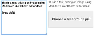 Polymer Web Components For Markdown Image Upload Captain Codeman - HD Vintage Images for Desktop