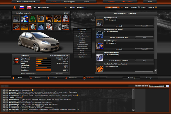 Tag Multiplayer Simulation Games Browser Based Games Screenshot 2 