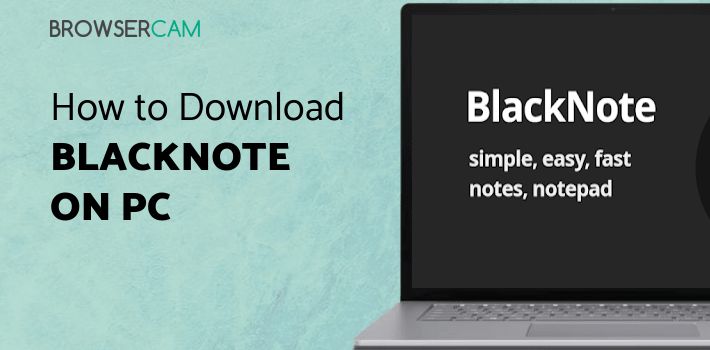 Download Blacknote Notepad Notes For Pc Windows Computer - Download Modern Dark Pattern | 8K