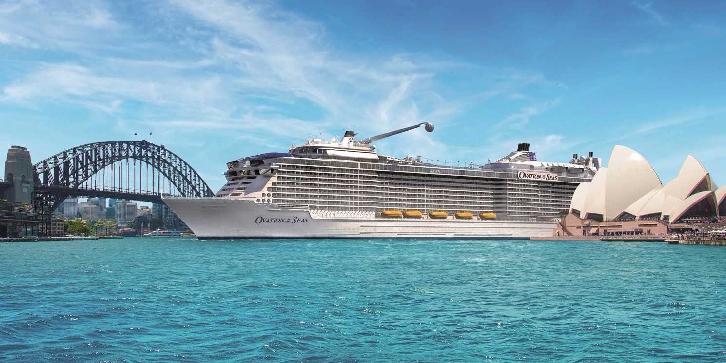 1 3 Billion Megacruiser Visiting Sydney Will Be Bigger Than