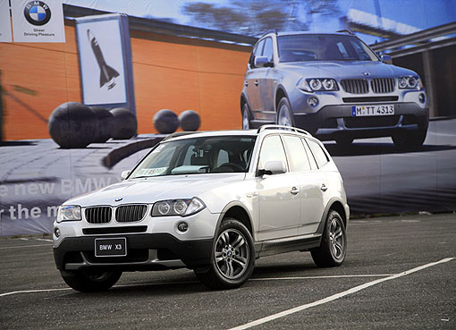 活力升級再出發，07年式bmw x3在台發表