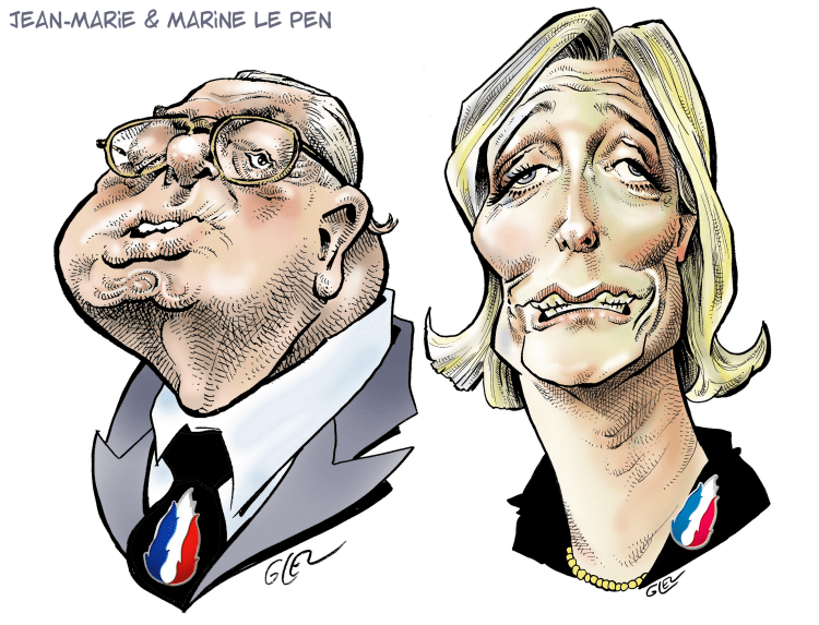 Marine le pen french presidential election, 2017 france politician, new pens, france, business, smile png 1600x1067px 1.69mb . Jean Marie And Marine Le Pen