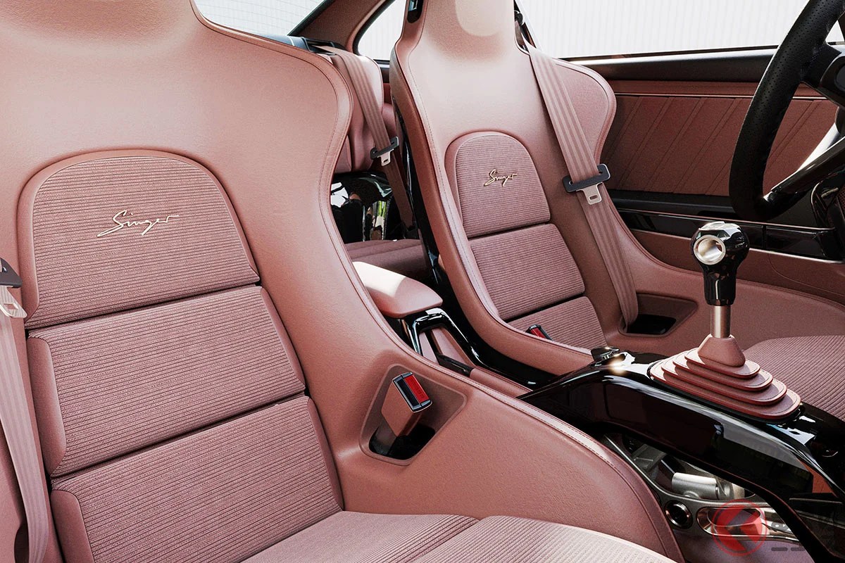 經典 Singer 改裝保時捷 964 寬體跑車於日本首度亮相