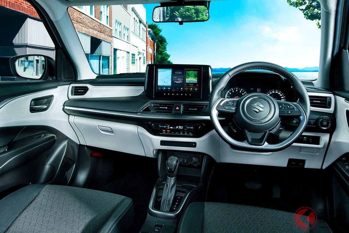 鈴木頂規Swift Hybrid MZ 4WD車型233萬日圓引關注油耗22 7km/L配電動手煞車 情境示意