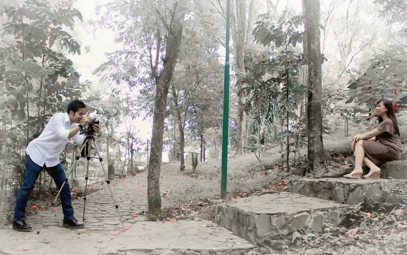 Taman wisata mangrove angke kapuk · 4. Lokasi Pre Wedding Di Jakarta Yang Gratis Dan Berbayar Cermati Com