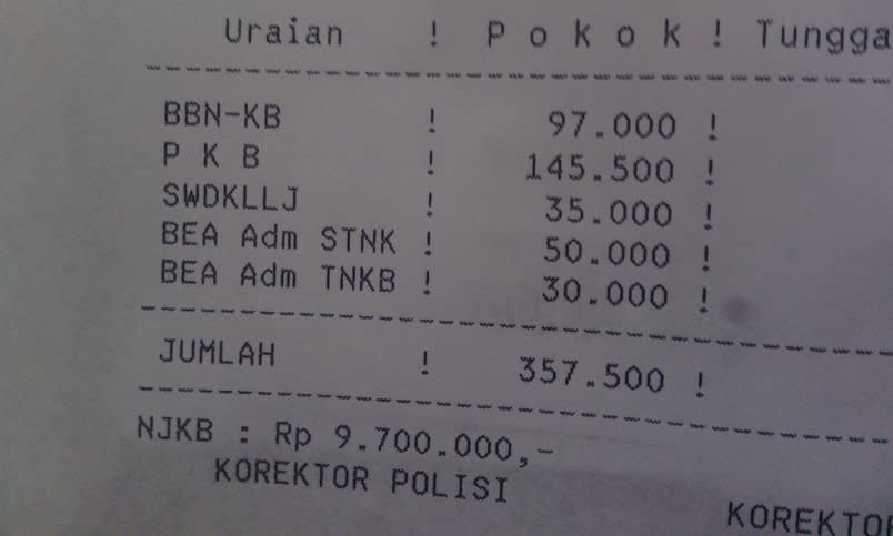 Bea ini juga dikenal sebagai biaya bbn mobil. Balik Nama Motor Biaya Yang Dibutuhkan Dan Cara Melakukannya Cermati Com