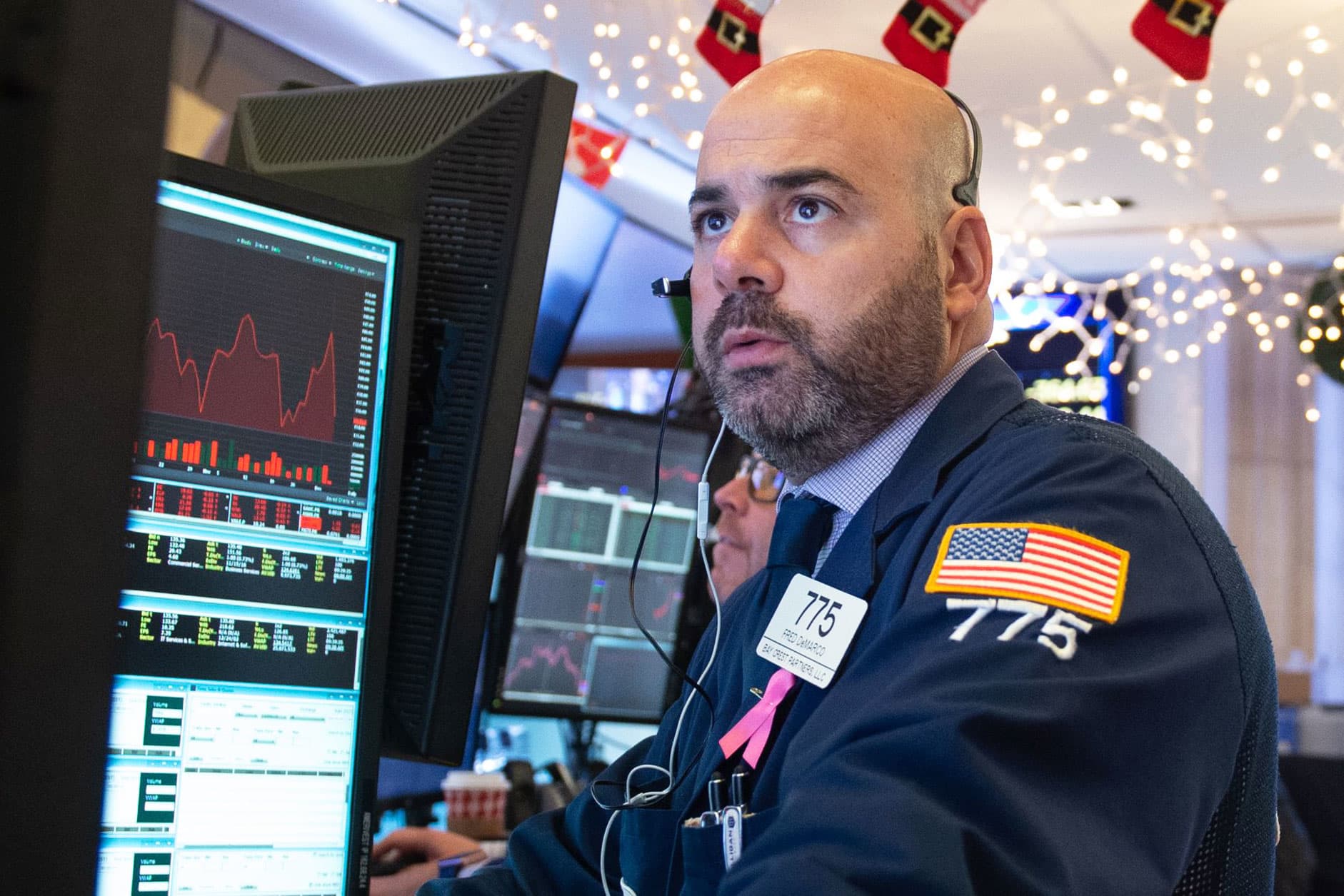 The S&P 500 kept hitting records, and an AI giant went back into the Bullpen