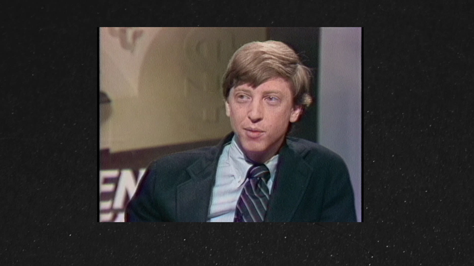Bill Gates Younger : 28 Year Old Bill Gates Said He Wouldn T Burn Out By The Time He Was 30