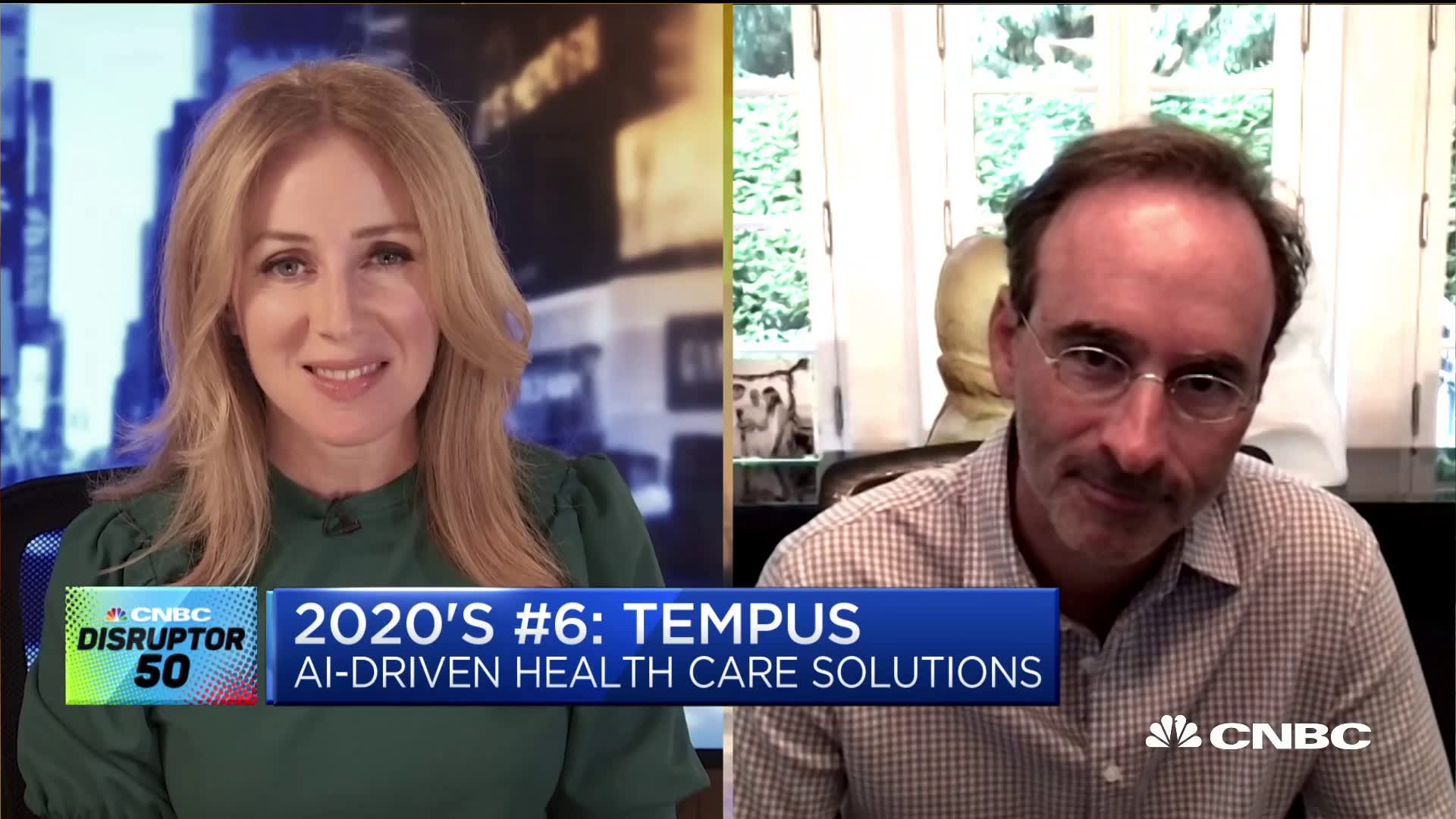 With the advent of genomic sequencing, we now can understand our genetic makeup . Tempus Ai Health Firm Backed By Groupon Co Founder Hunts Coronavirus