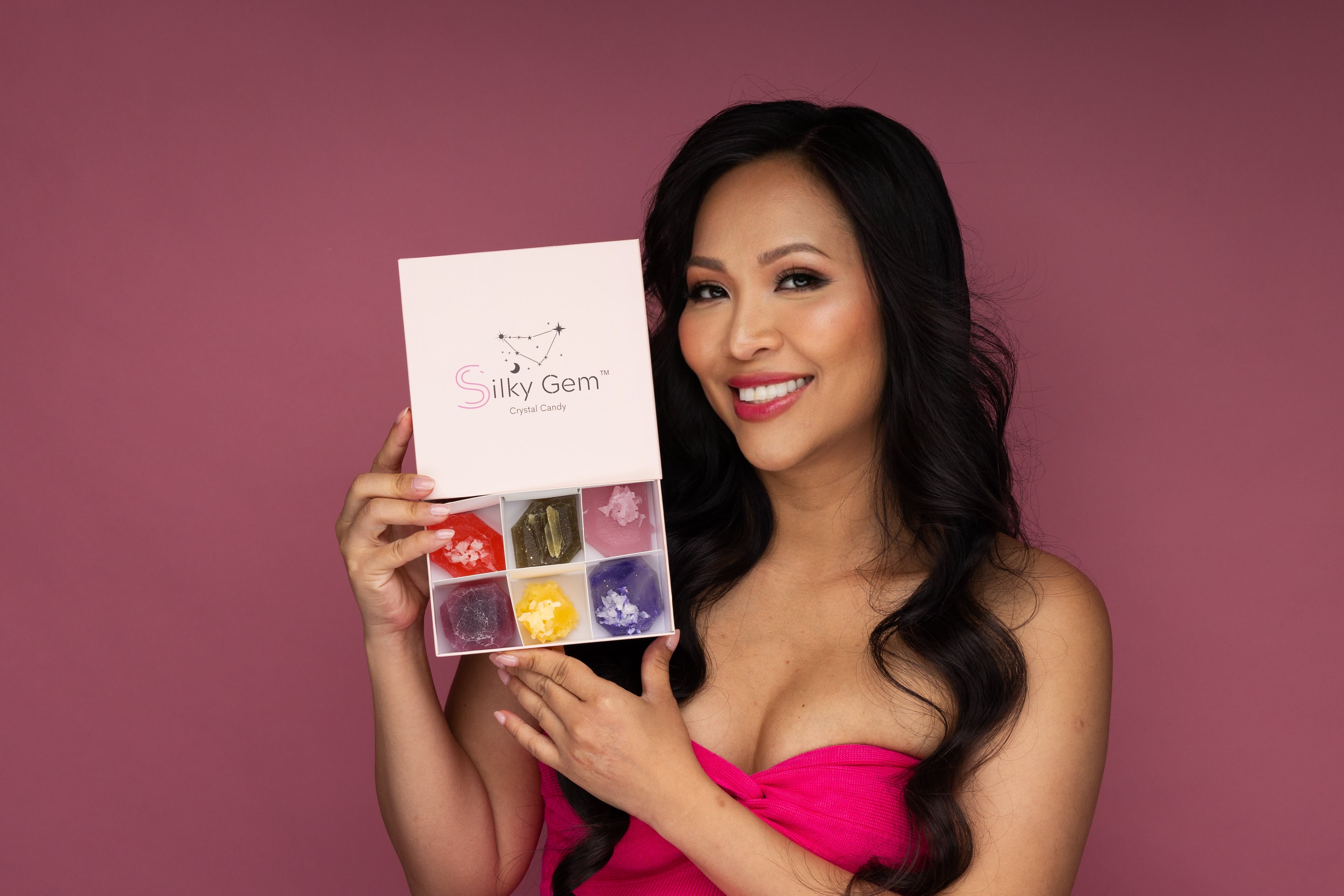 She started a  million a year candy company called Silky Gem