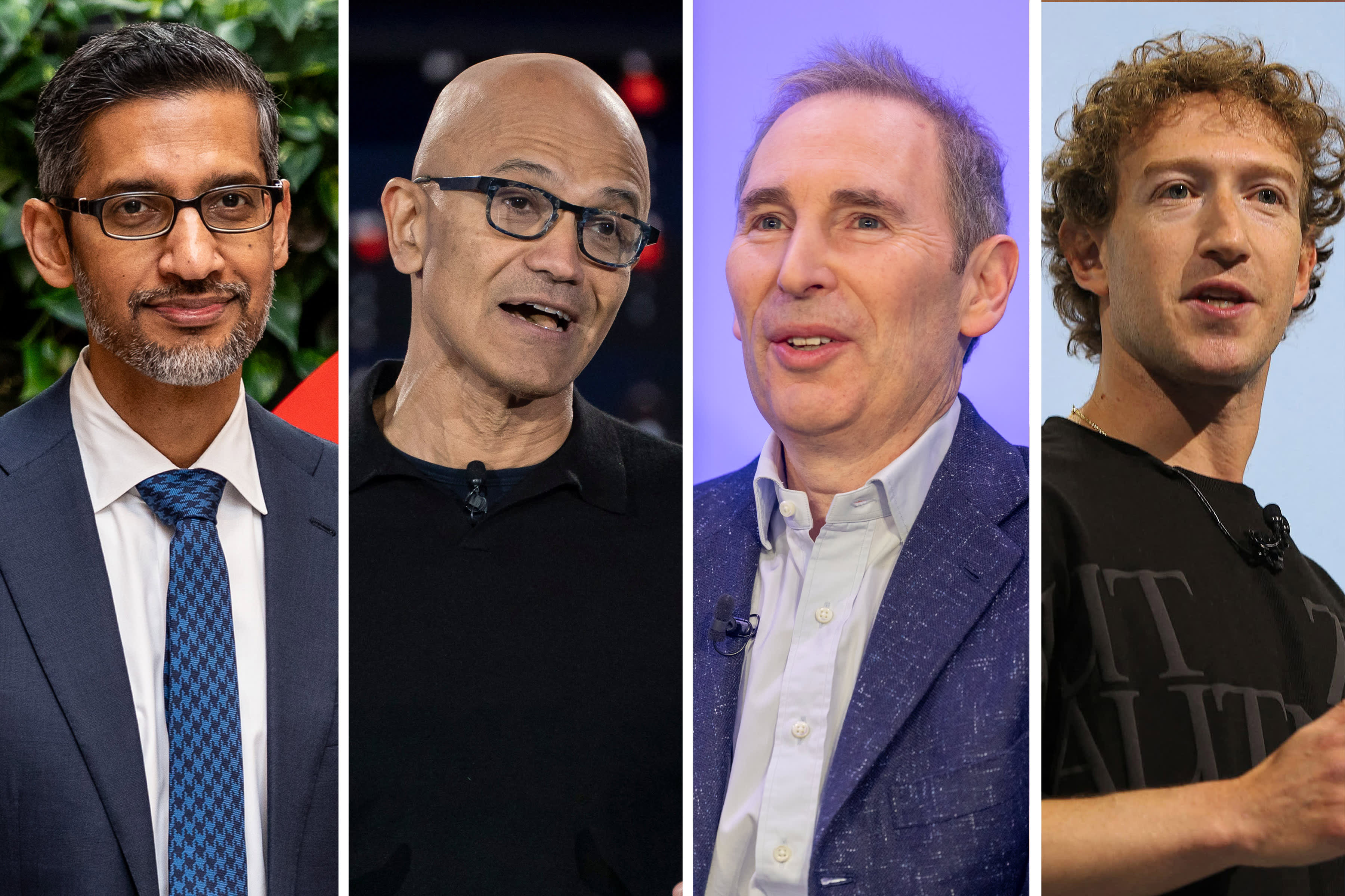 1 hyperscaler megacap down, 3 to go. Alphabet raises the stakes on AI spending