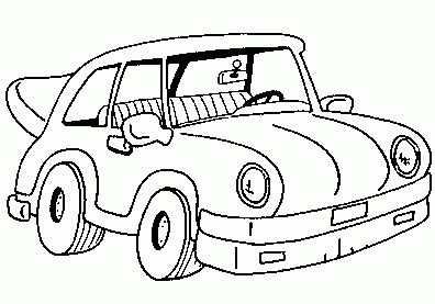 If you're in the market for a used car, check out these tips to ensure you find the best deal on a vehicle that's right for you. cute car coloring page - coloring.com