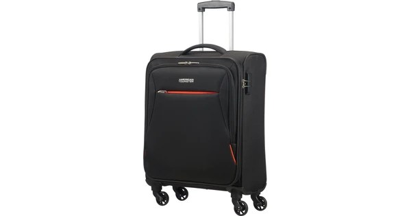 American Tourister Rally Spinner 55cm Onyx Black Coolblue Before 23 59 Delivered Tomorrow