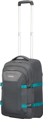 American Tourister Road Quest 15 6 Gray Turquoise Coolblue Before 23 59 Delivered Tomorrow